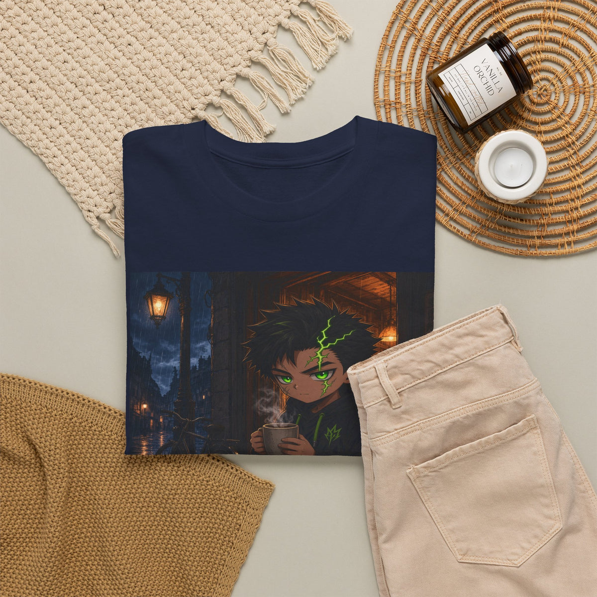 I'm in No Rush to Go Anywhere. Tee - Silas