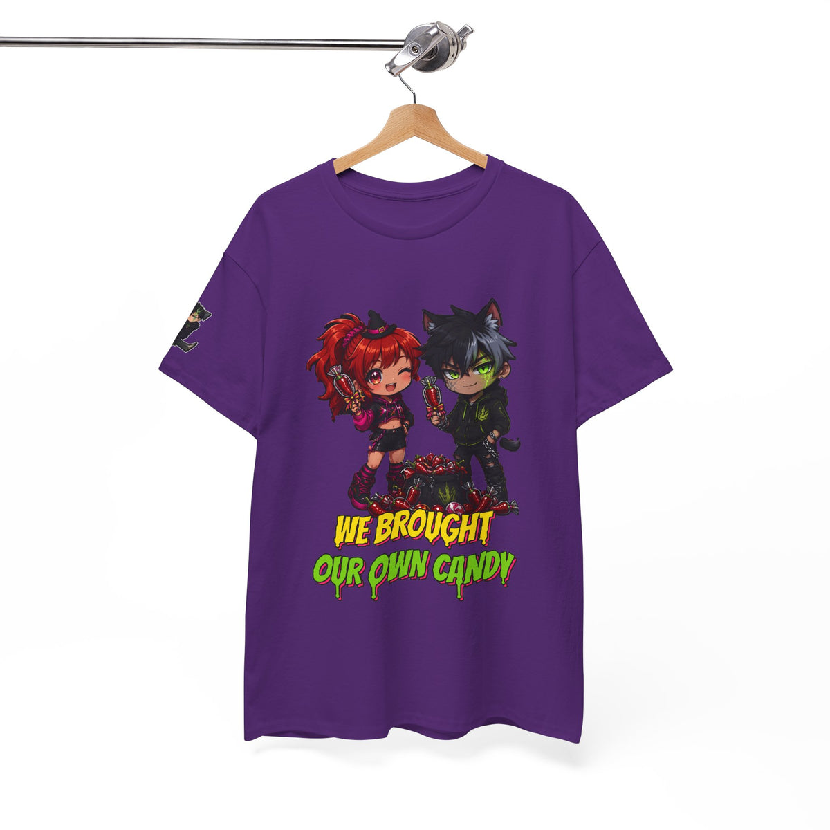 We Brought Our Own Candy Tee - Nova + Silas