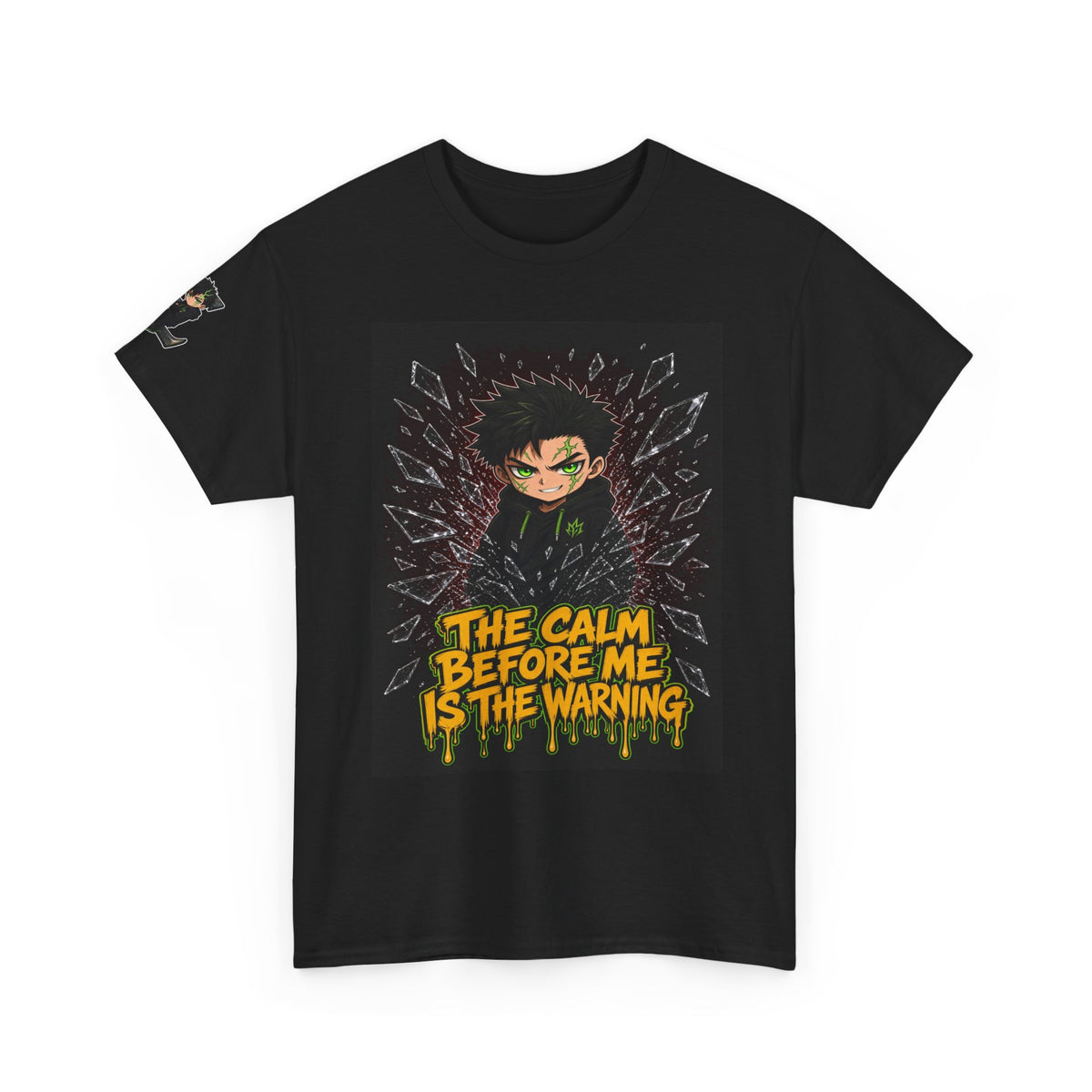 The Calm Before Me Is the Warning — Silas Tee