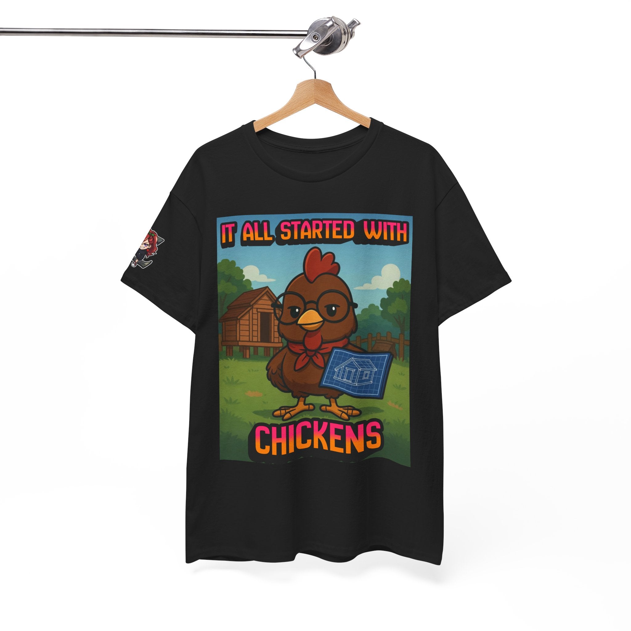 It All Started With Chickens