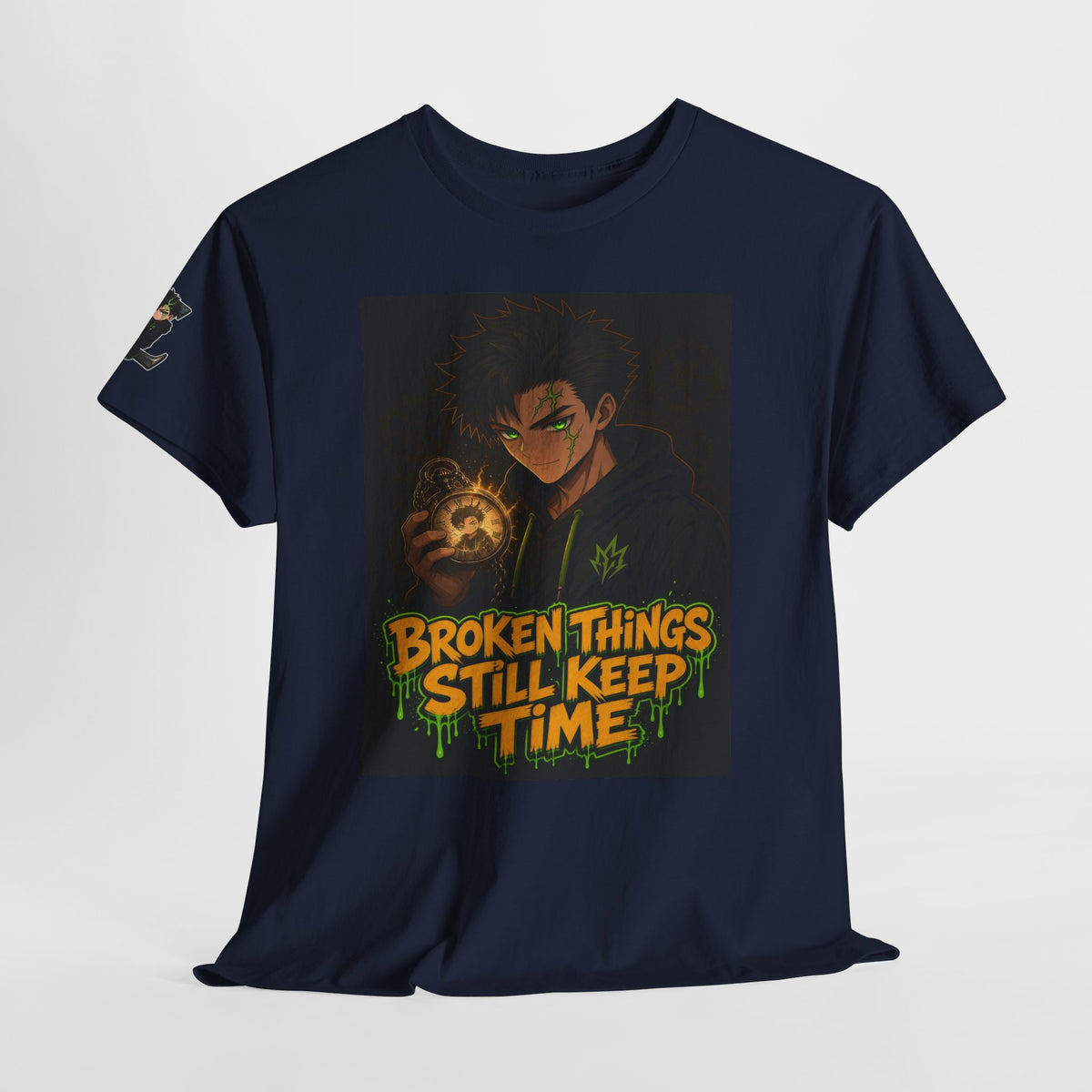 Broken Things Still Keep Time — Silas Tee