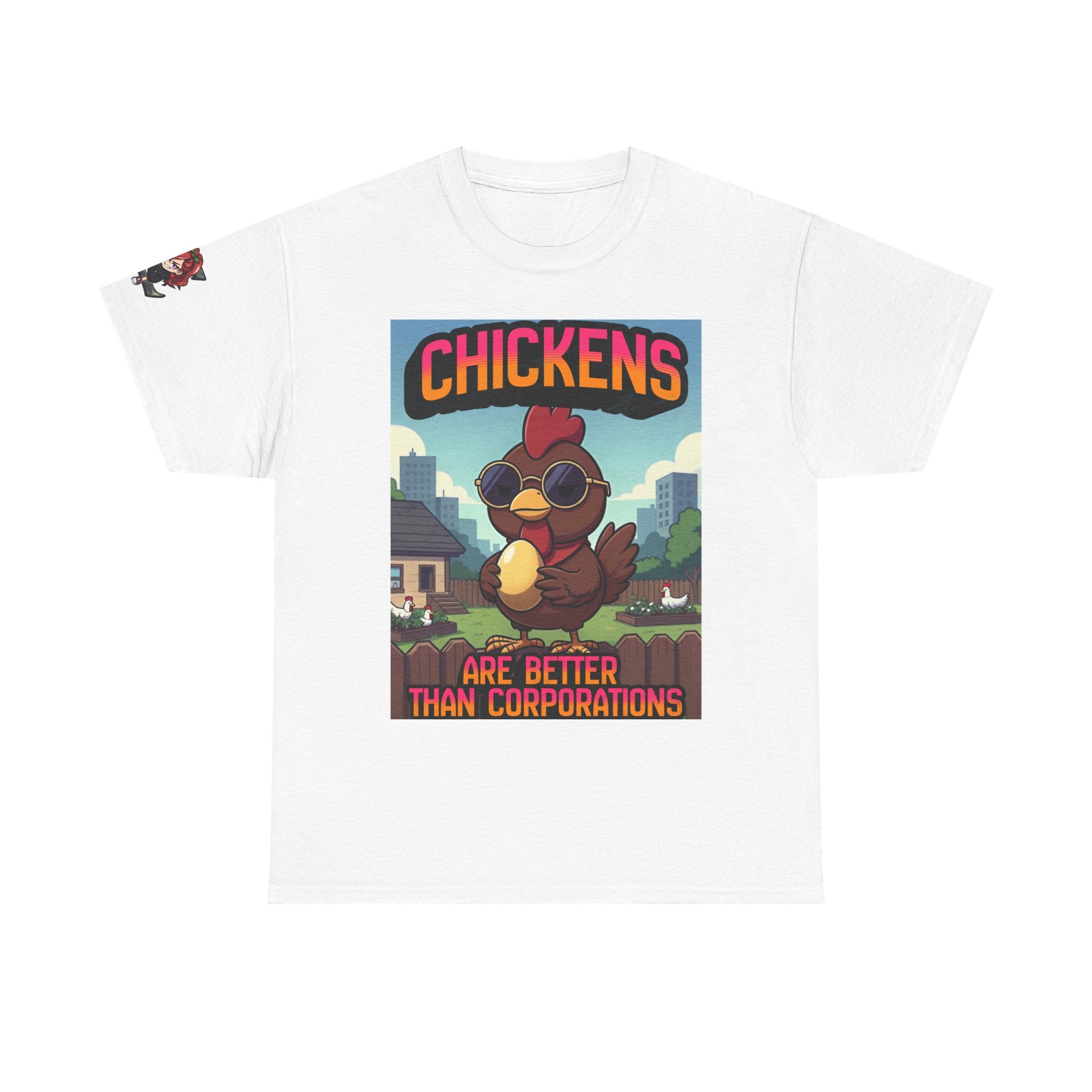 Chickens Are Better Than Corporations