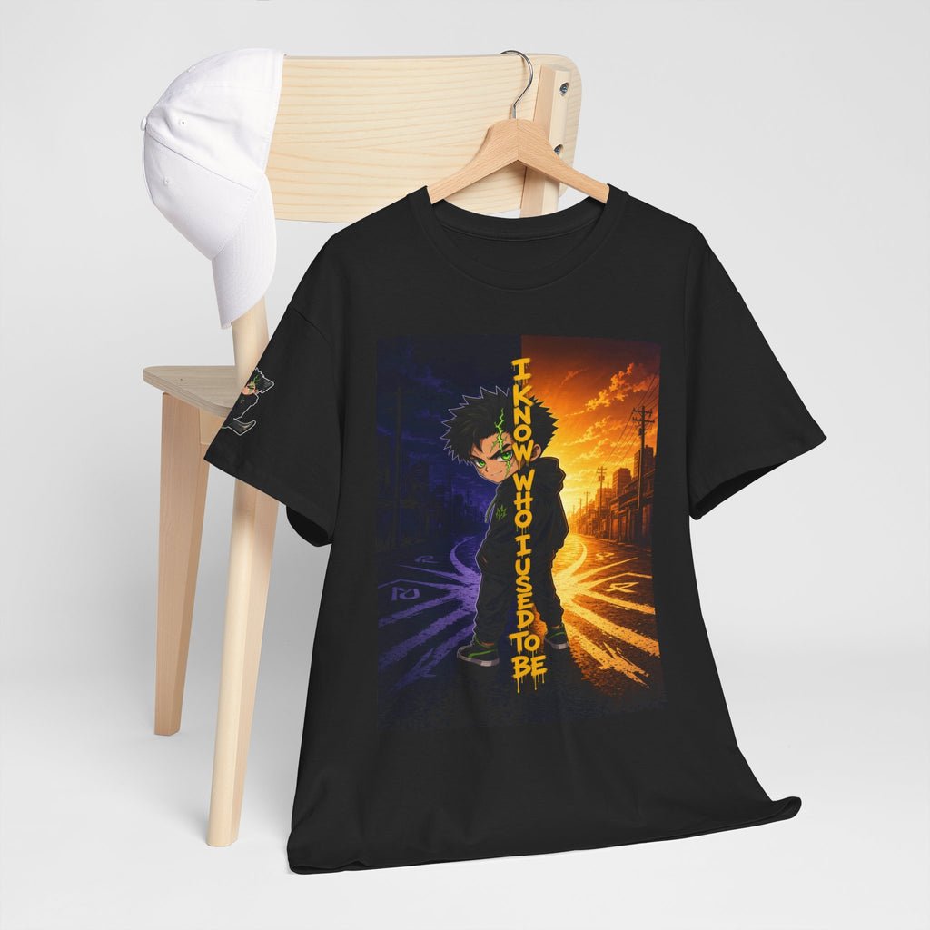 I Know Who I Used To Be — Silas Reckoning Tee