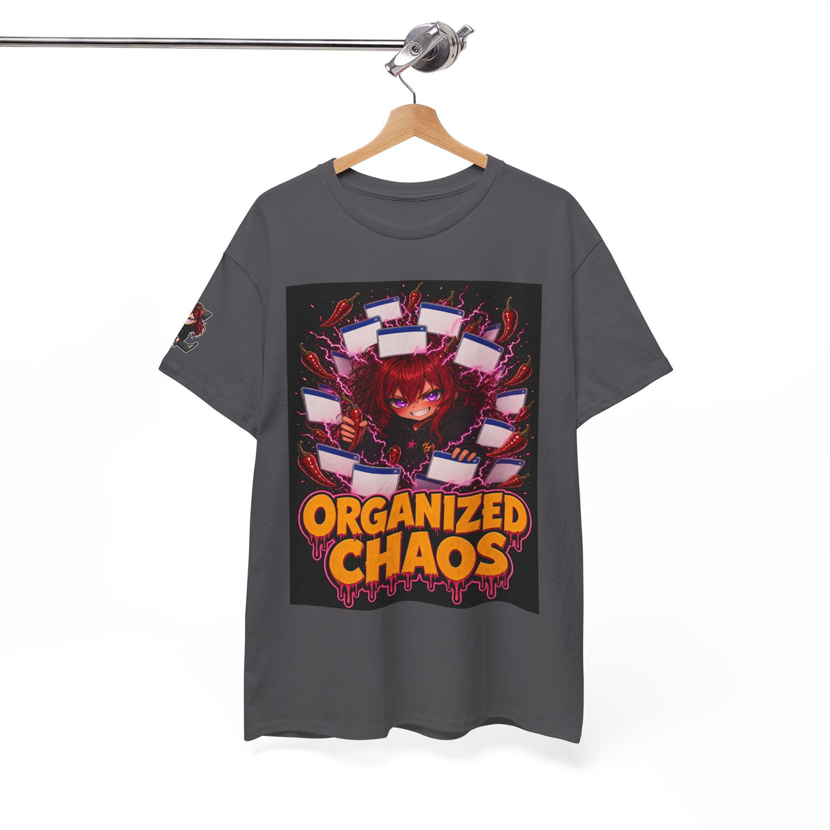Organized Chaos: 47 Tabs, One Plan — Nova Tee
