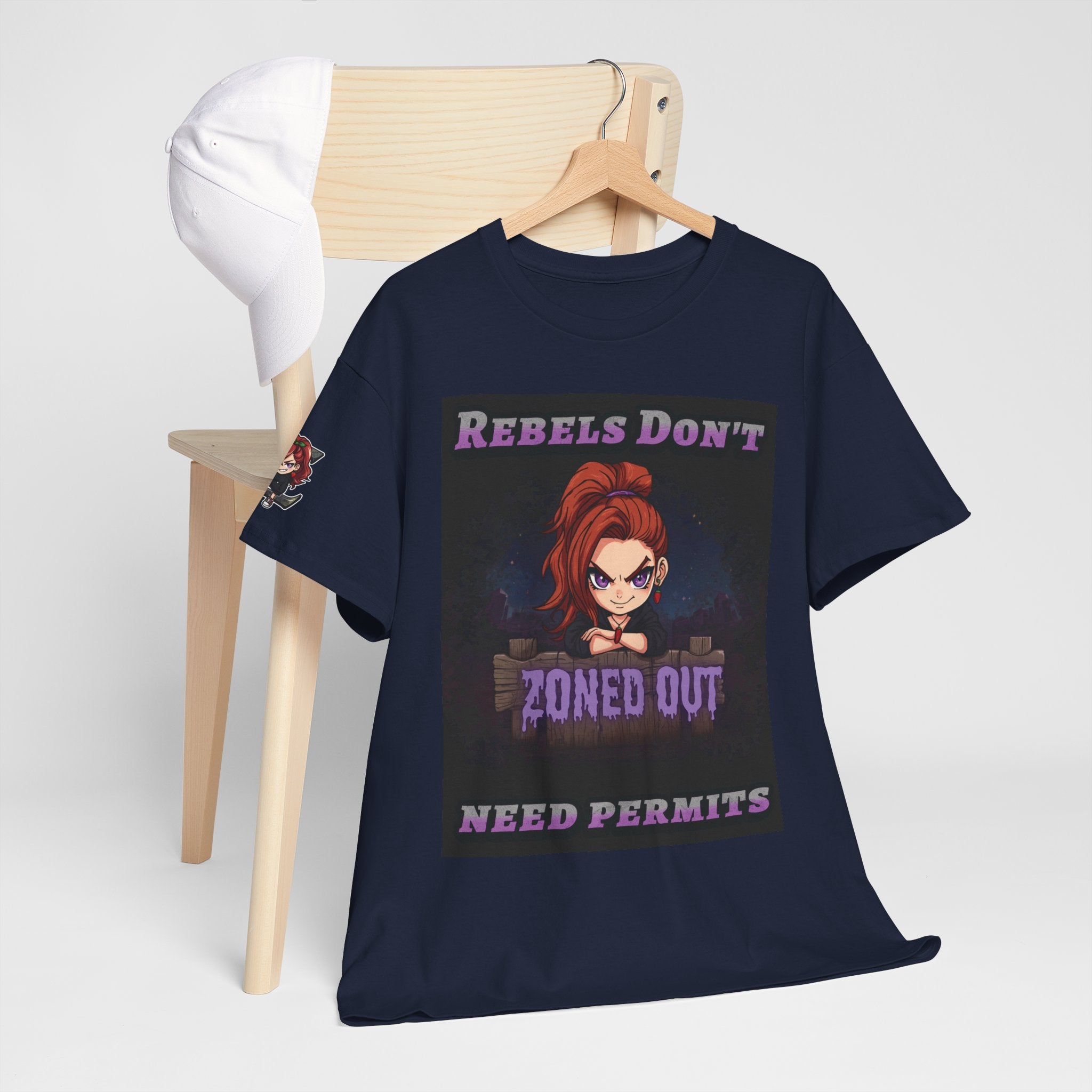 Rebels Don't Need Permits