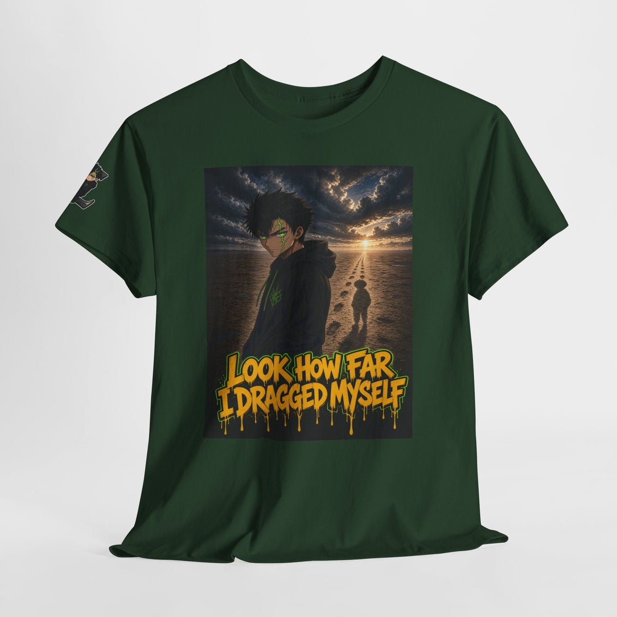 Look How Far I Dragged Myself — Silas Tee