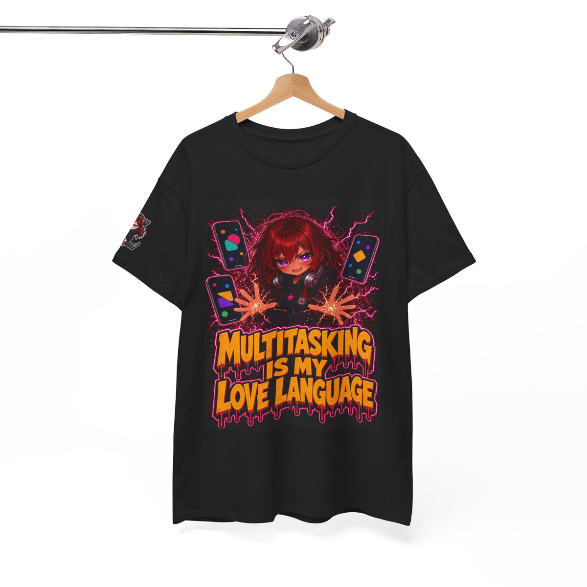 Multitasking Is My Love Language — Nova Tee