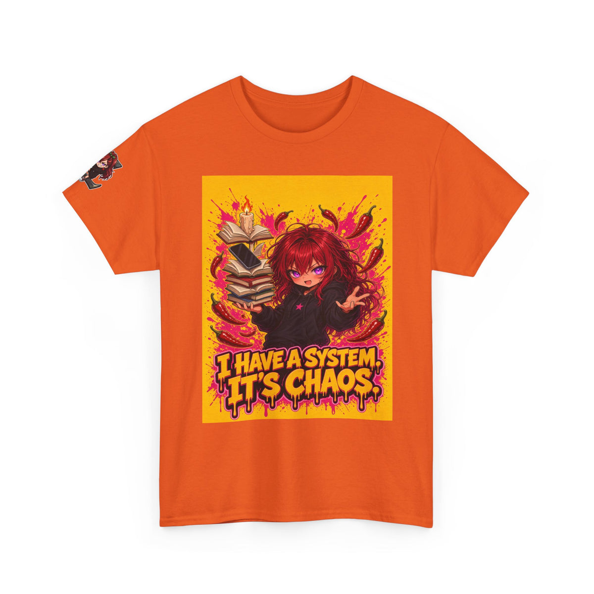 I Have a System, It's Chaos — Nova Tee