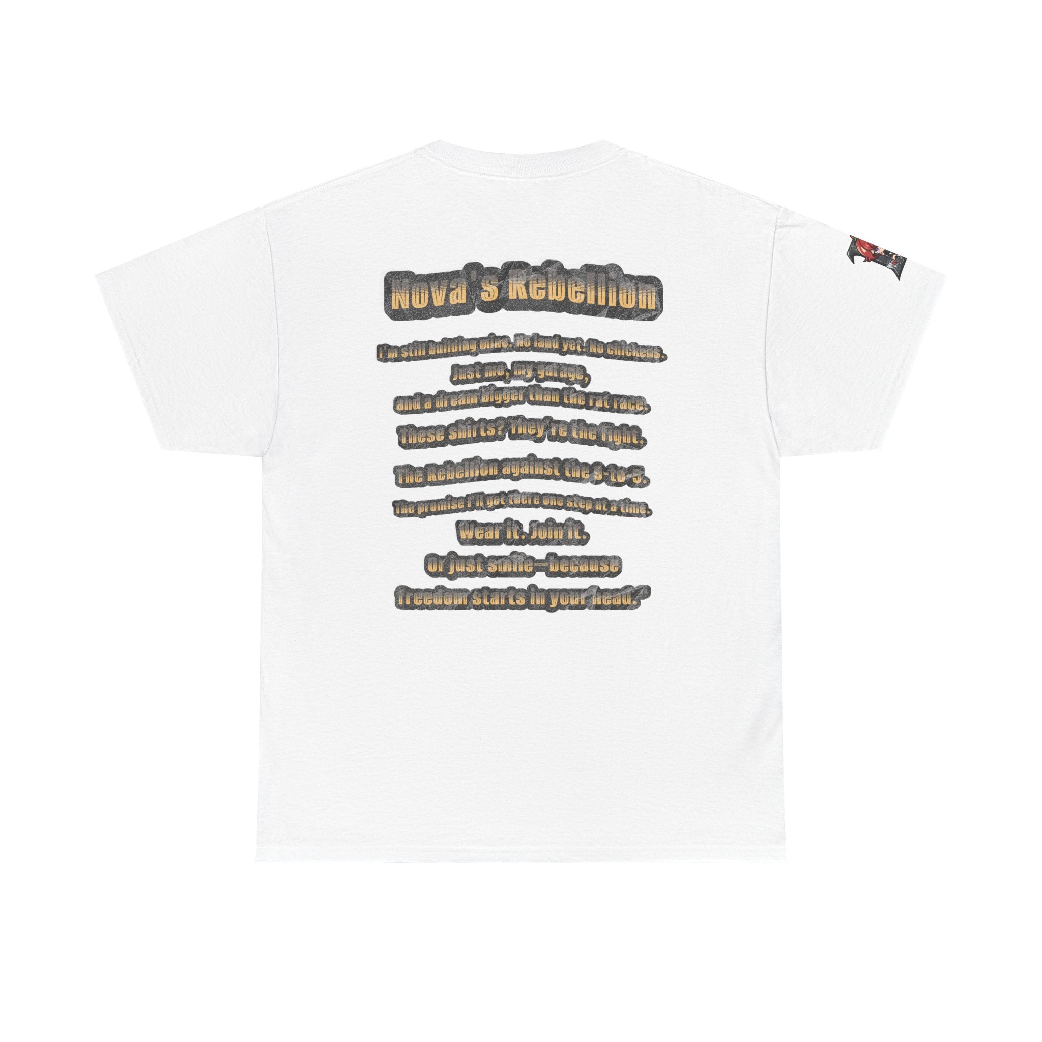 Nova’s Rebellion Graphic Tee