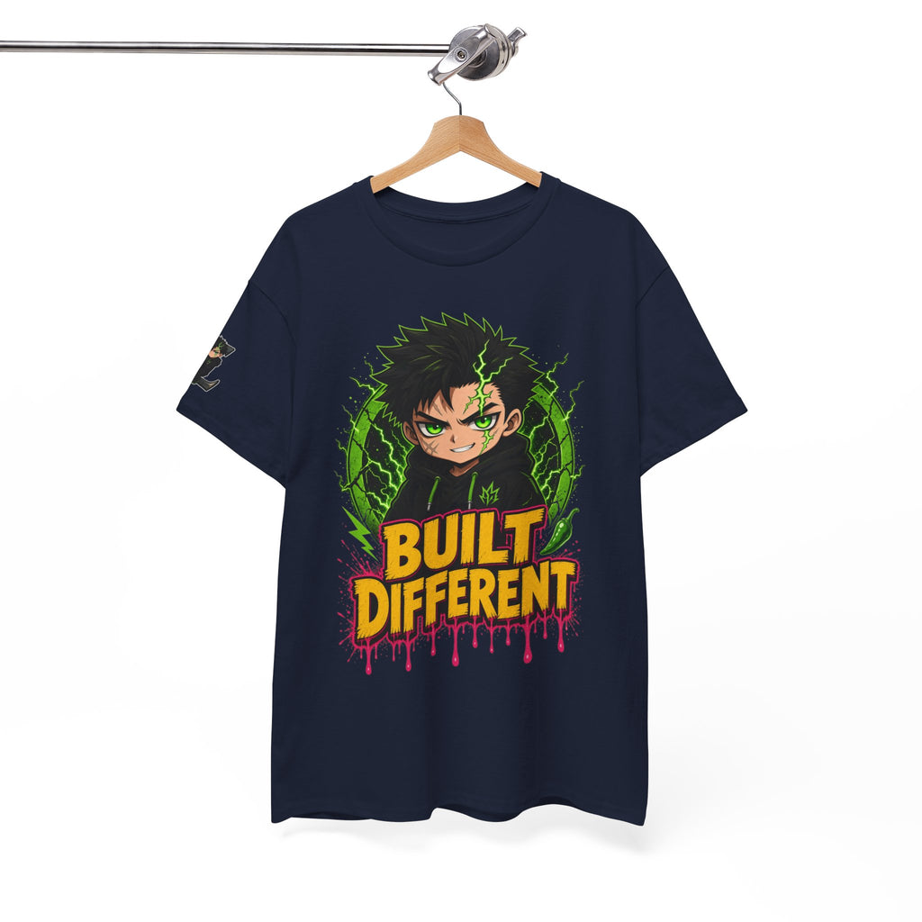 Built Different Tee - Silas