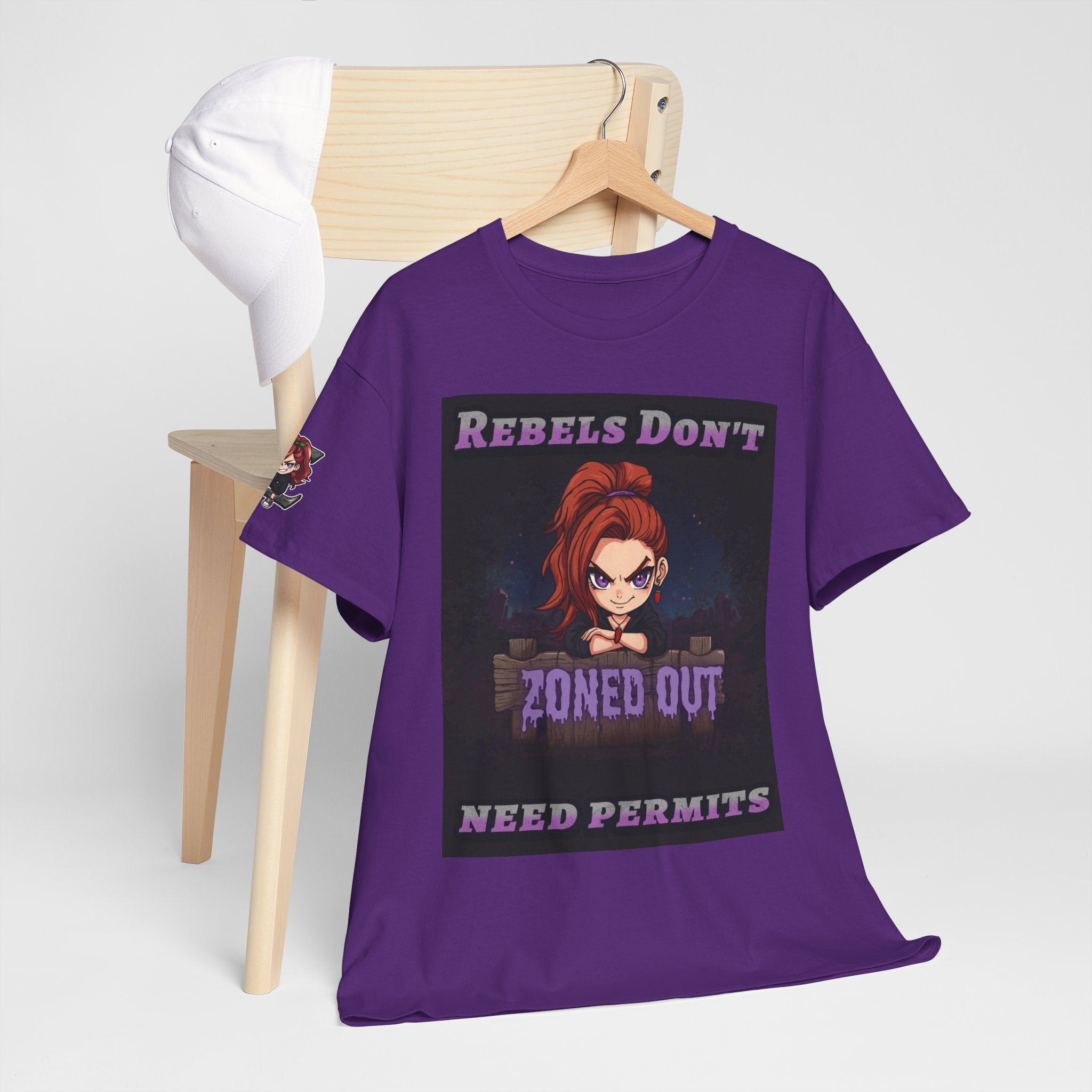 Rebels Don't Need Permits