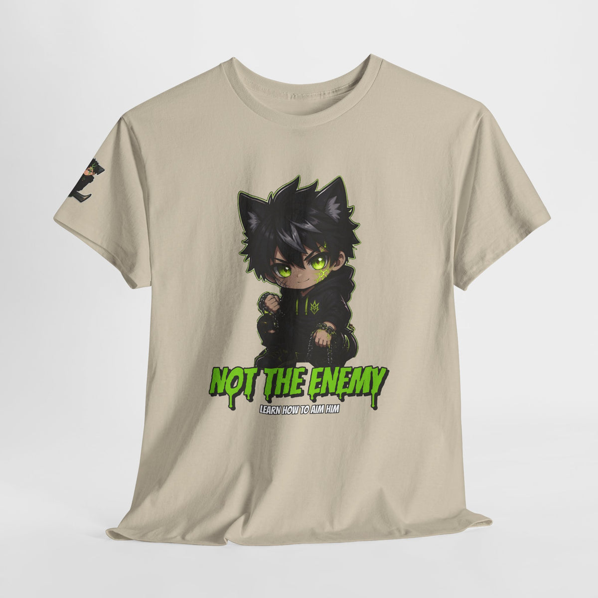Not the Enemy Tee - Silas
