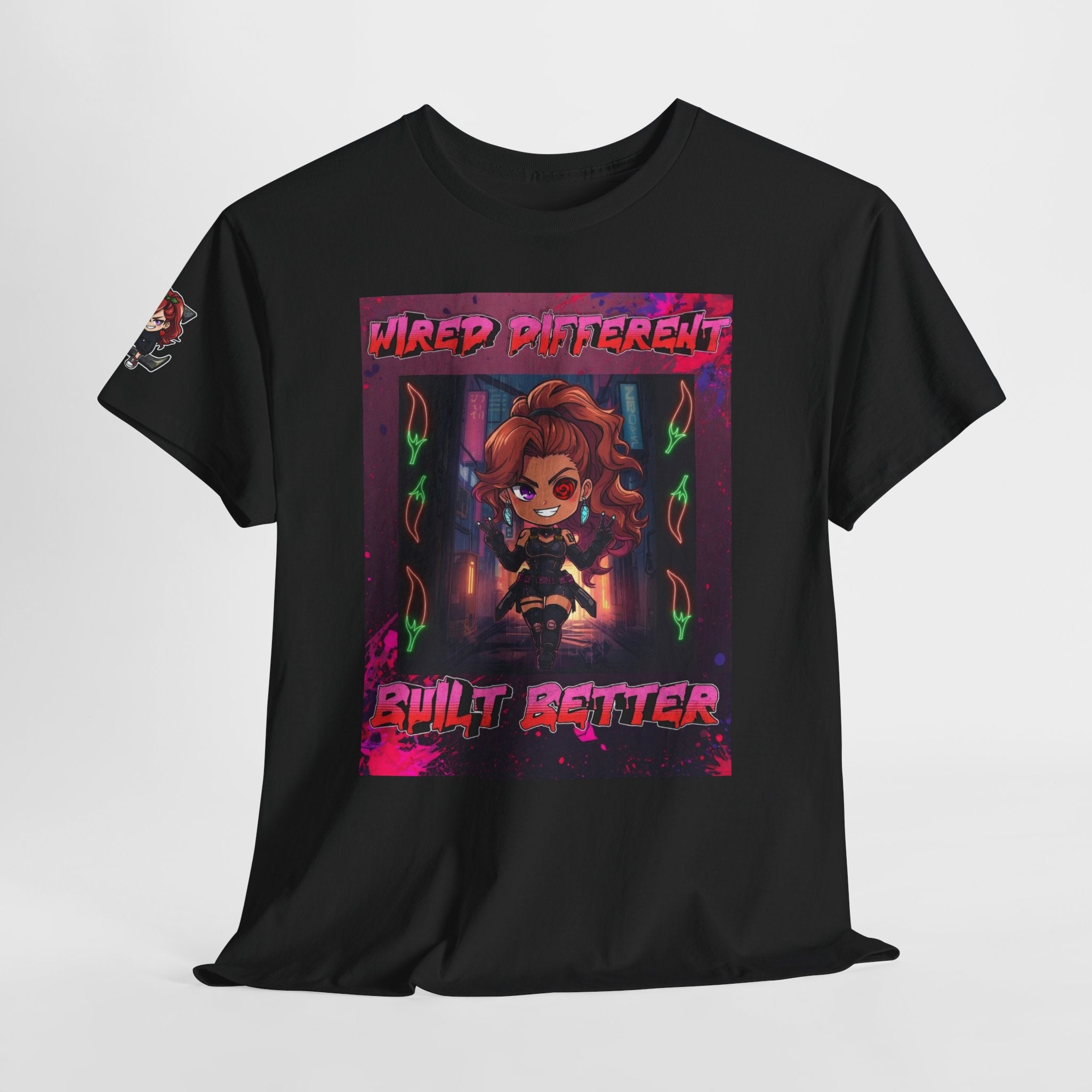 Wired Different. Built Better.