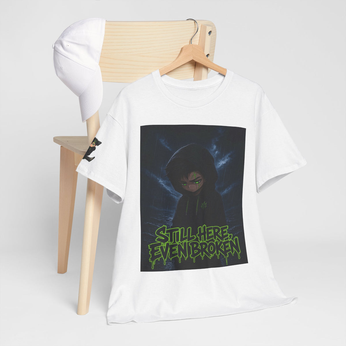 Still Here, Even Broken — Silas Tee