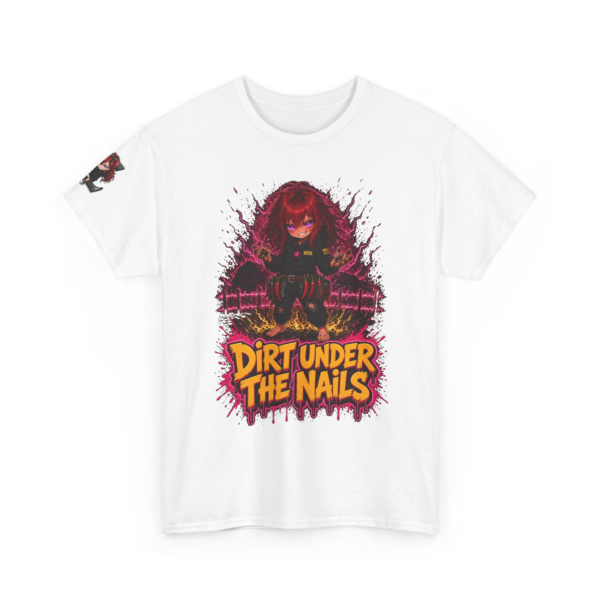 Dirt Under the Nails Tee - Nova