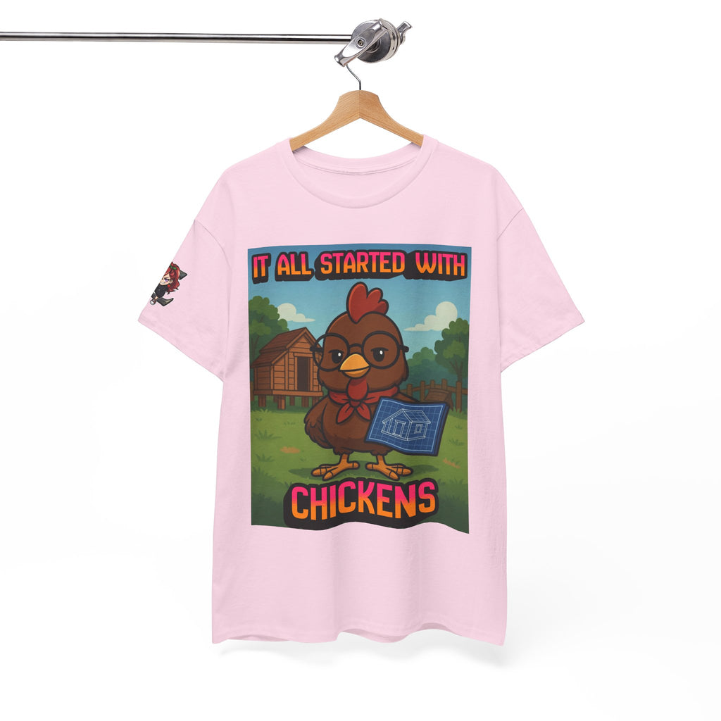 It All Started With Chickens