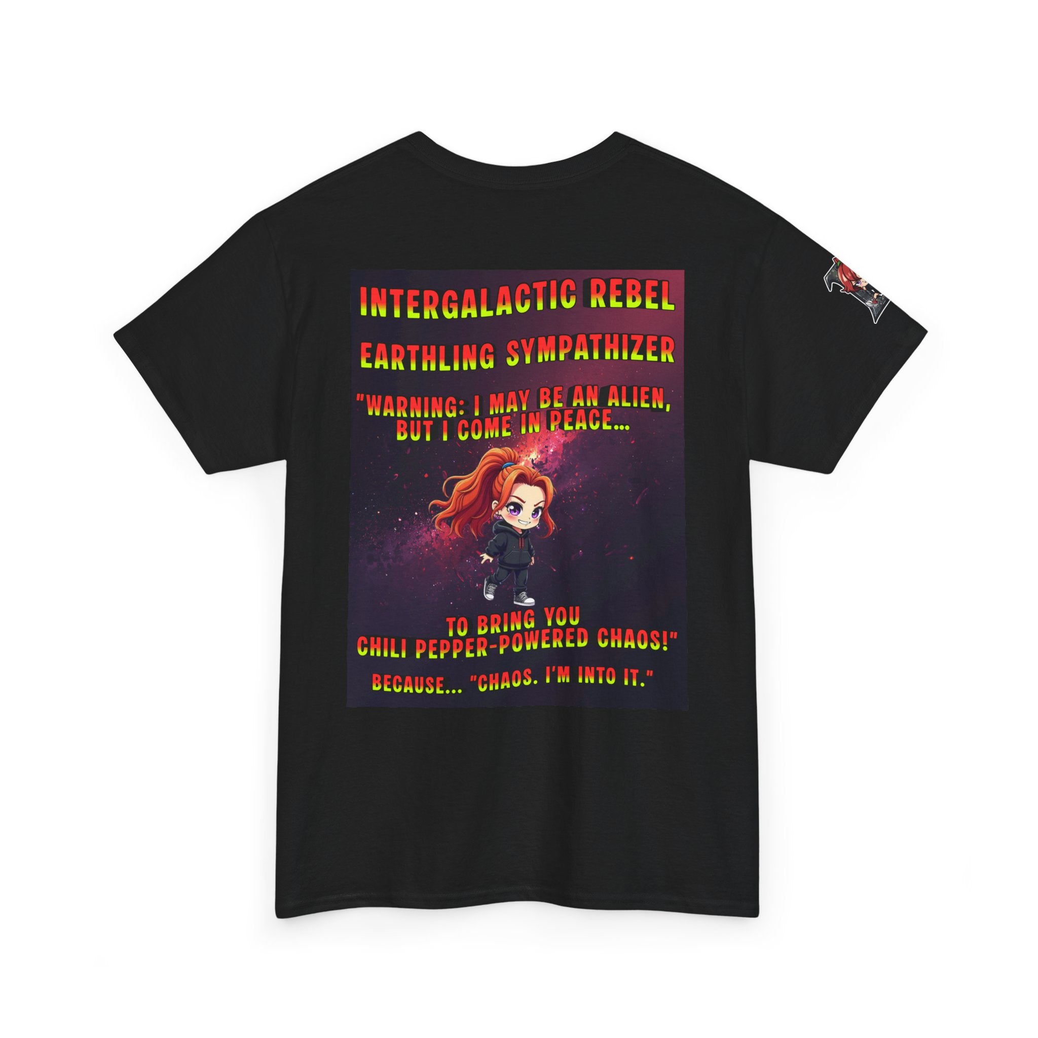 Intergalactic Rebel