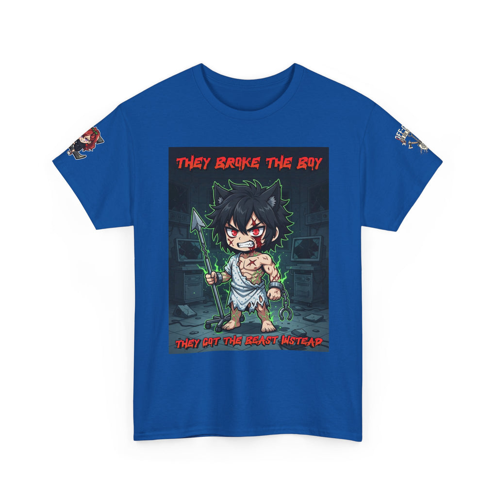 They Broke the Boy