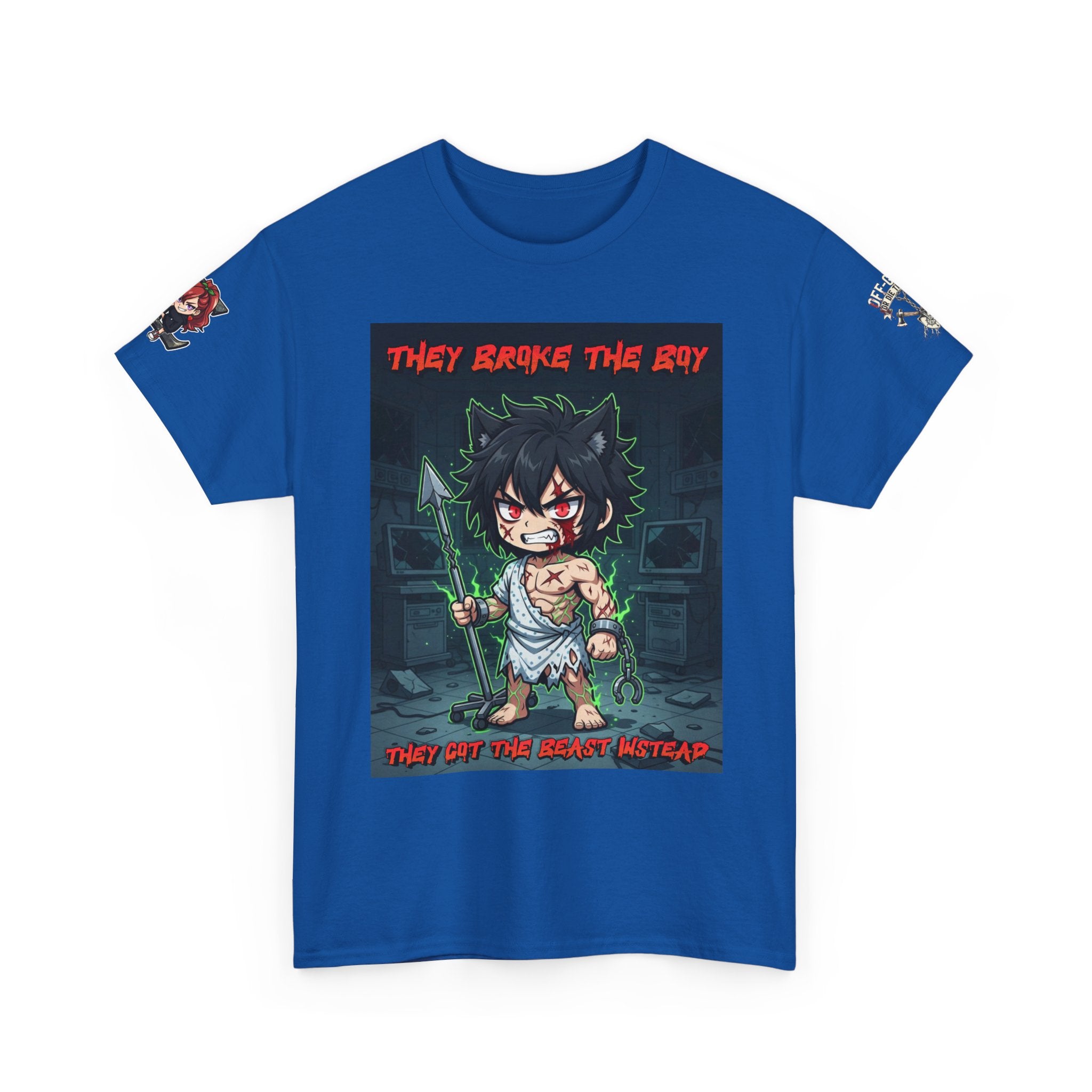 They Broke the Boy