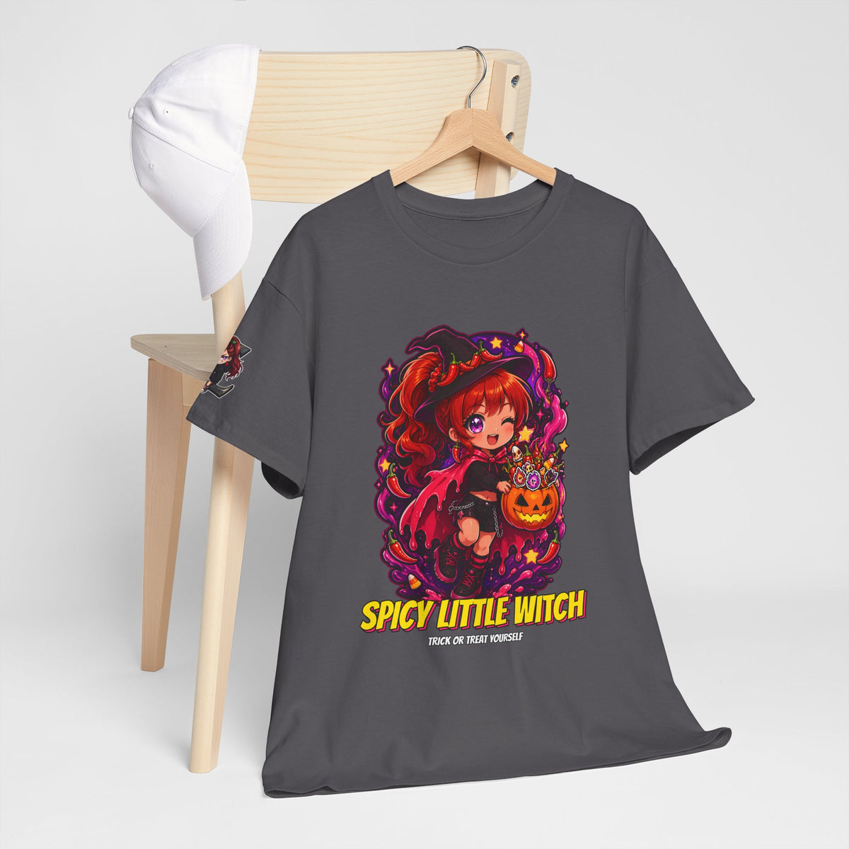 Little Witch, Big Magic Tee - Nova