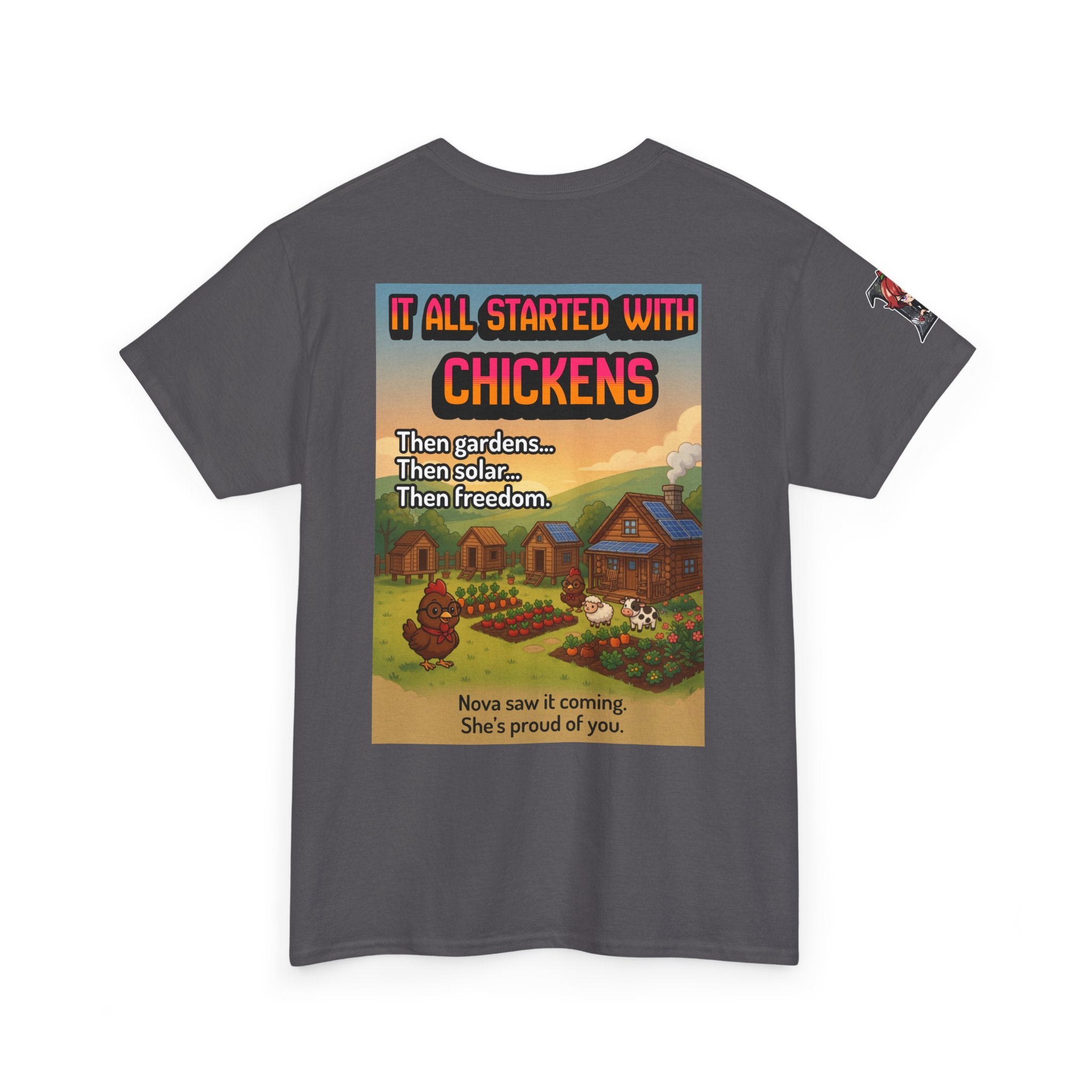 It All Started With Chickens