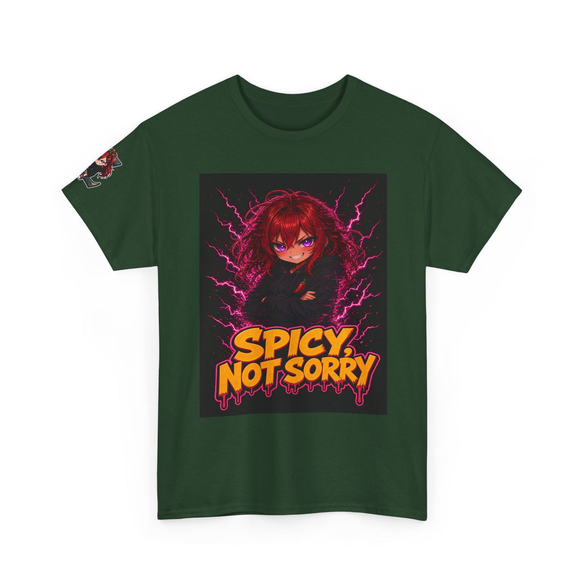 Spicy Not Sorry — Nova Tee