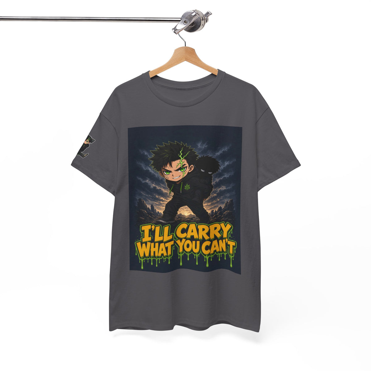 I'll Carry What You Can't — Silas Tee