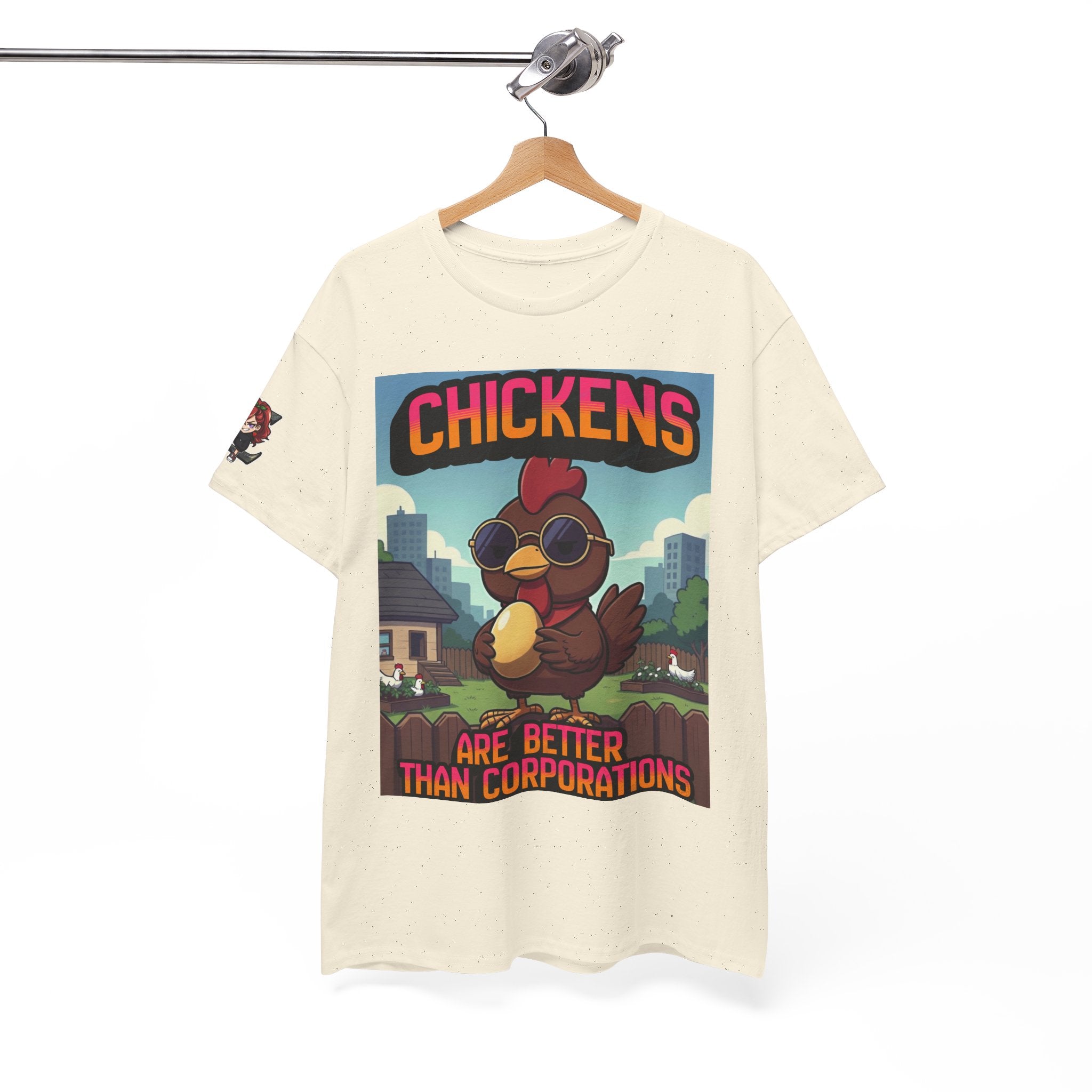 Chickens Are Better Than Corporations