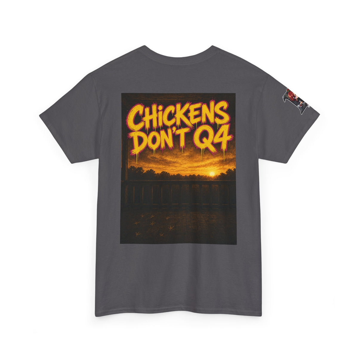 Roots Over Rat Race — Nova Tee