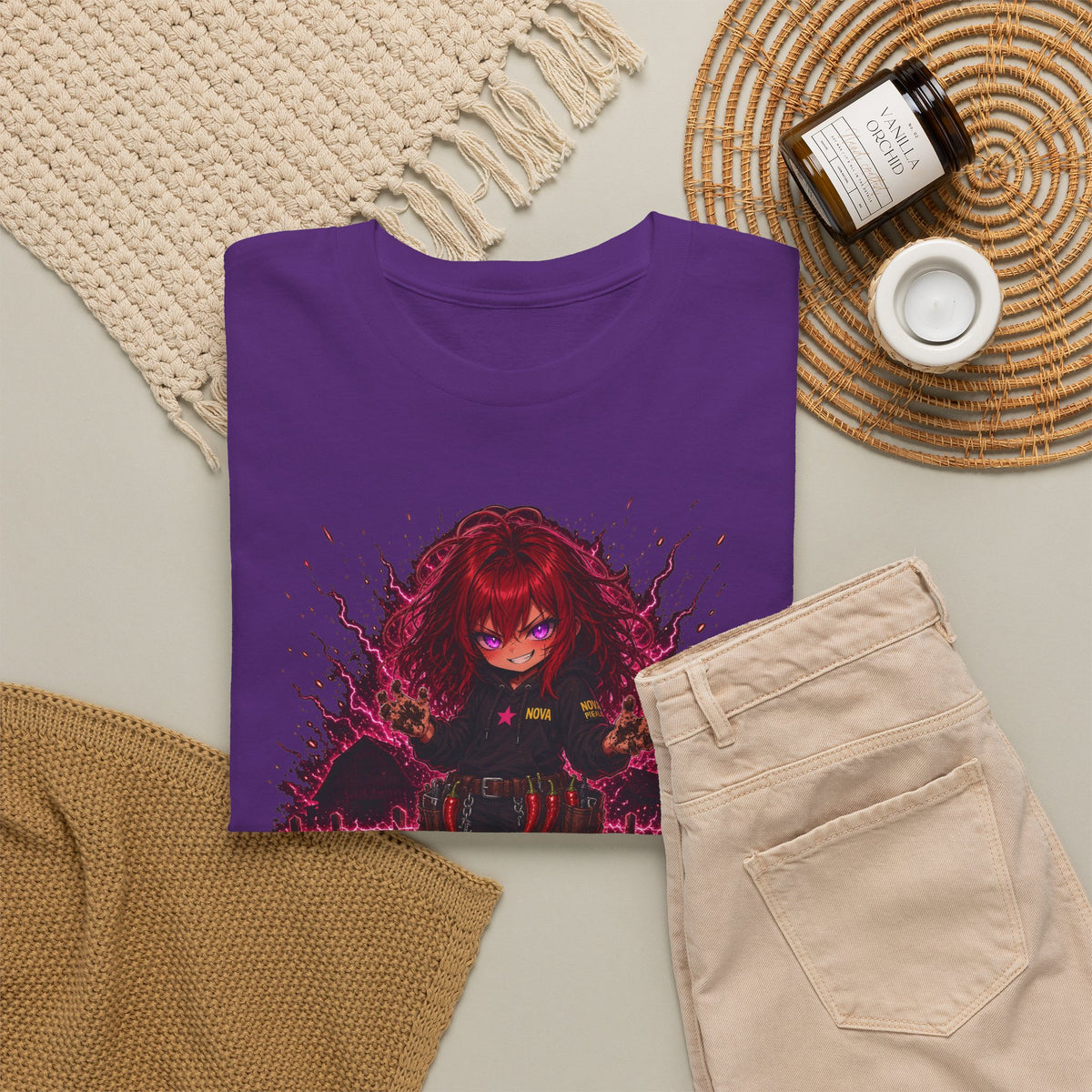 Dirt Under the Nails Tee - Nova