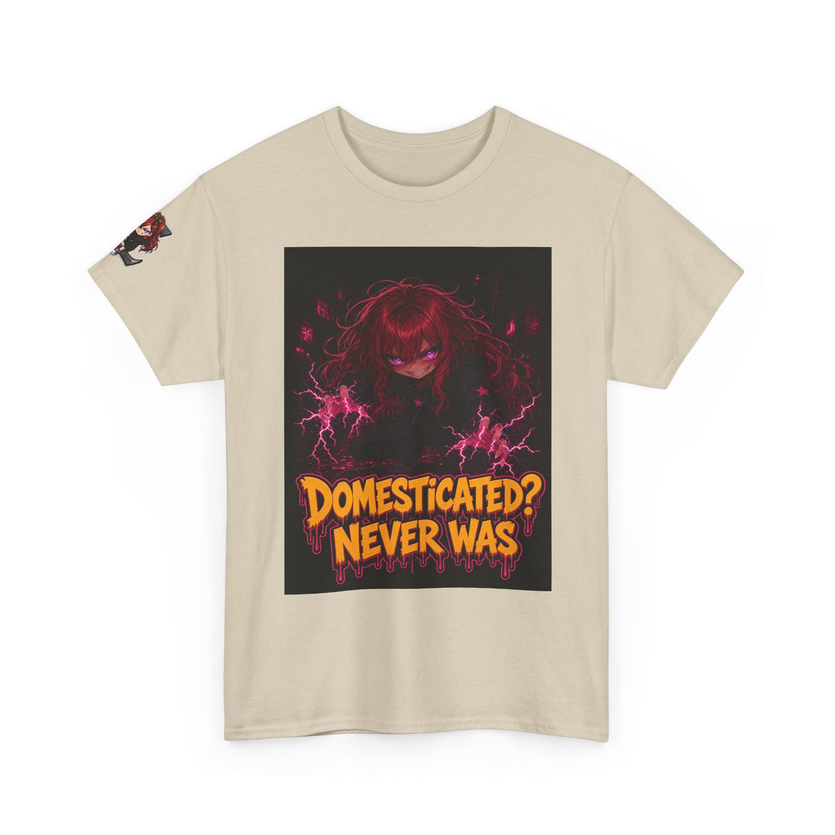 Domesticated? Never Was — Nova Tee