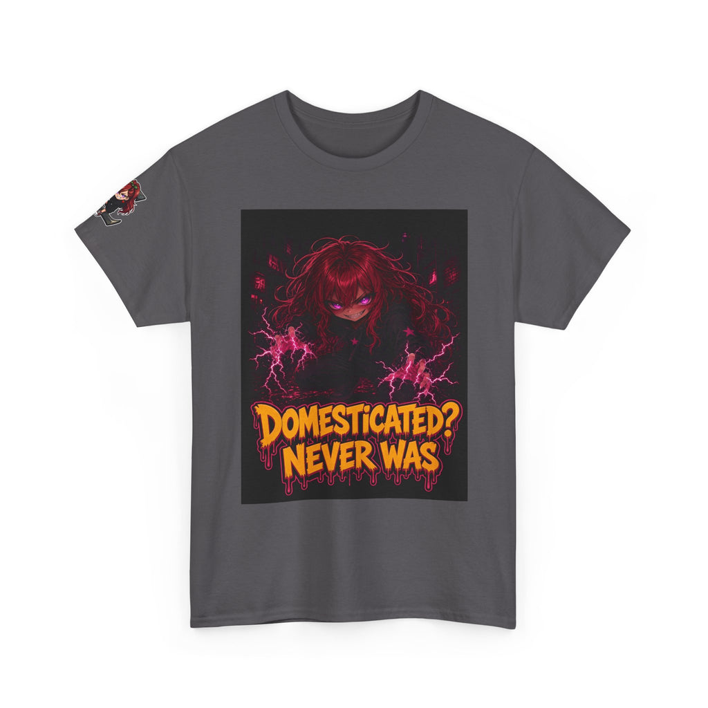 Domesticated? Never Was — Nova Tee