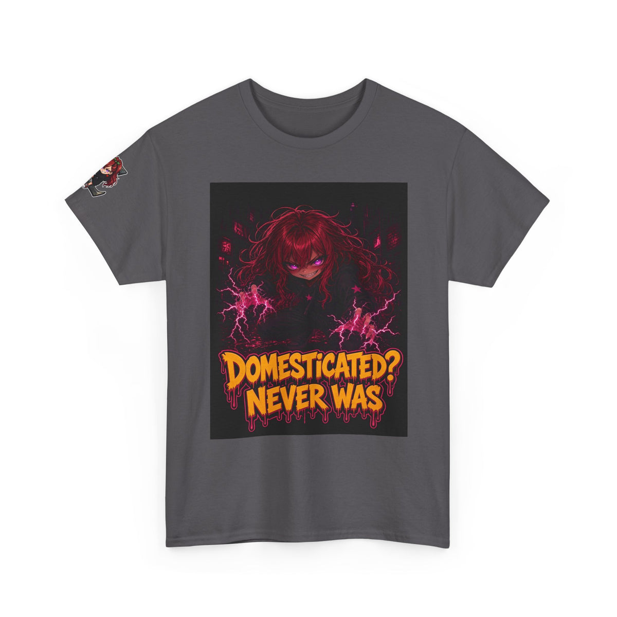 Domesticated? Never Was — Nova Tee