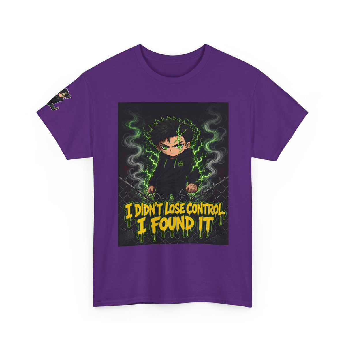I Didn't Lose Control, I Found It — Silas Tee