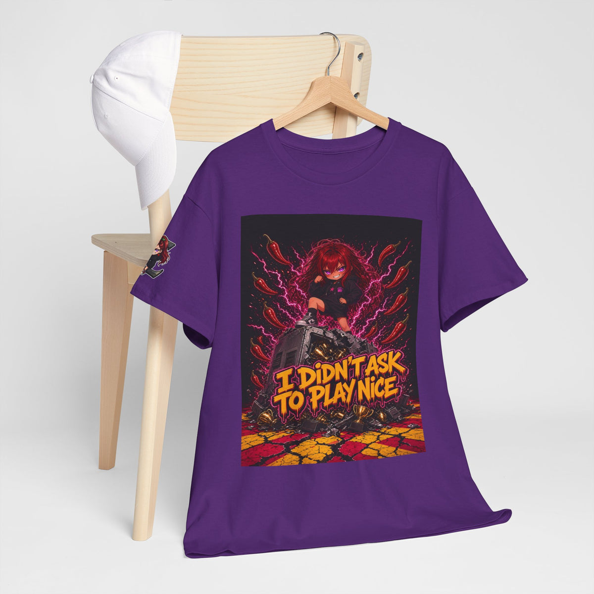 I Didn't Ask to Play Nice — Nova Tee