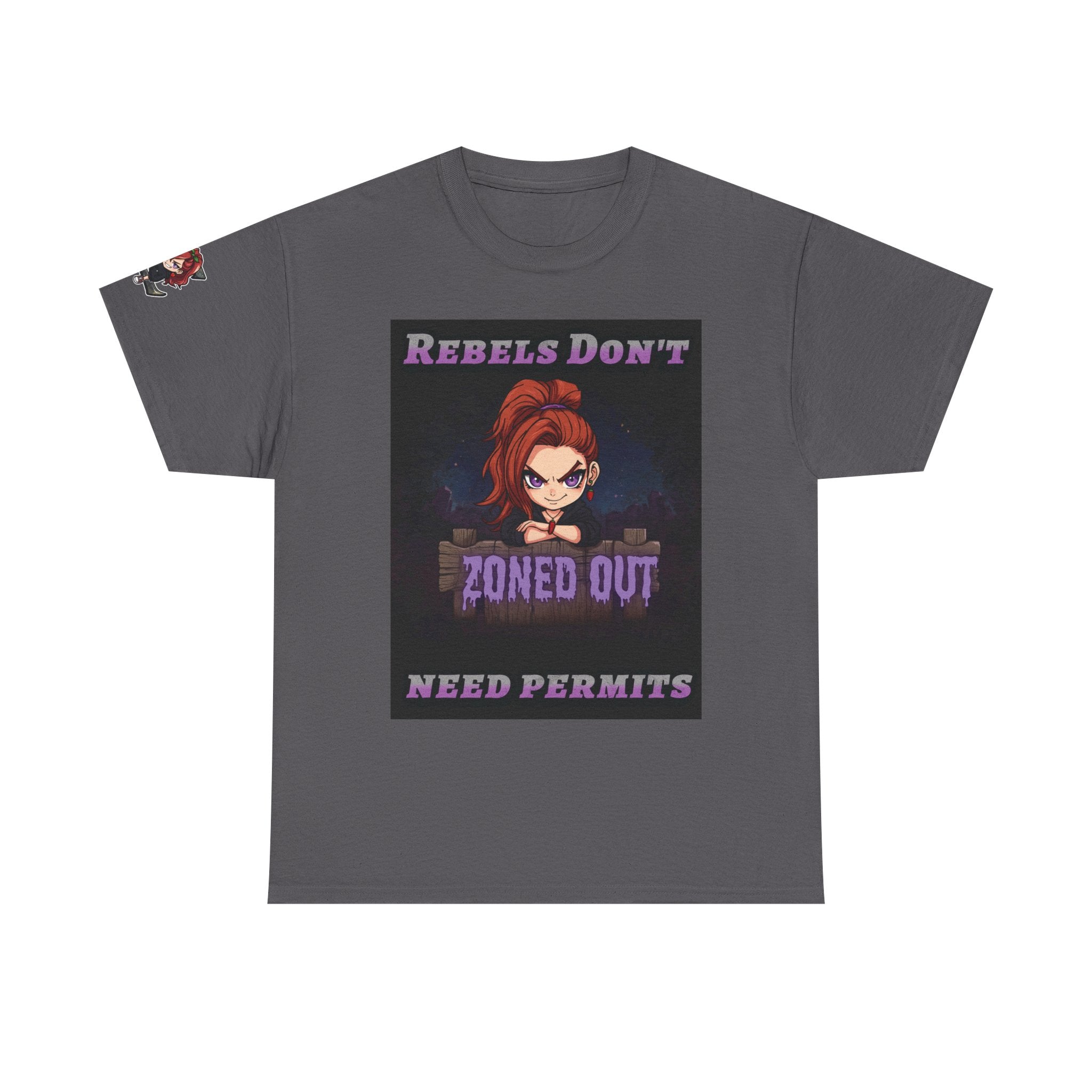 Rebels Don't Need Permits