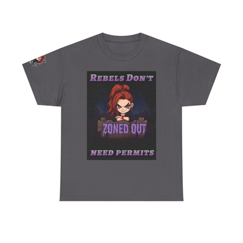 Rebels Don't Need Permits
