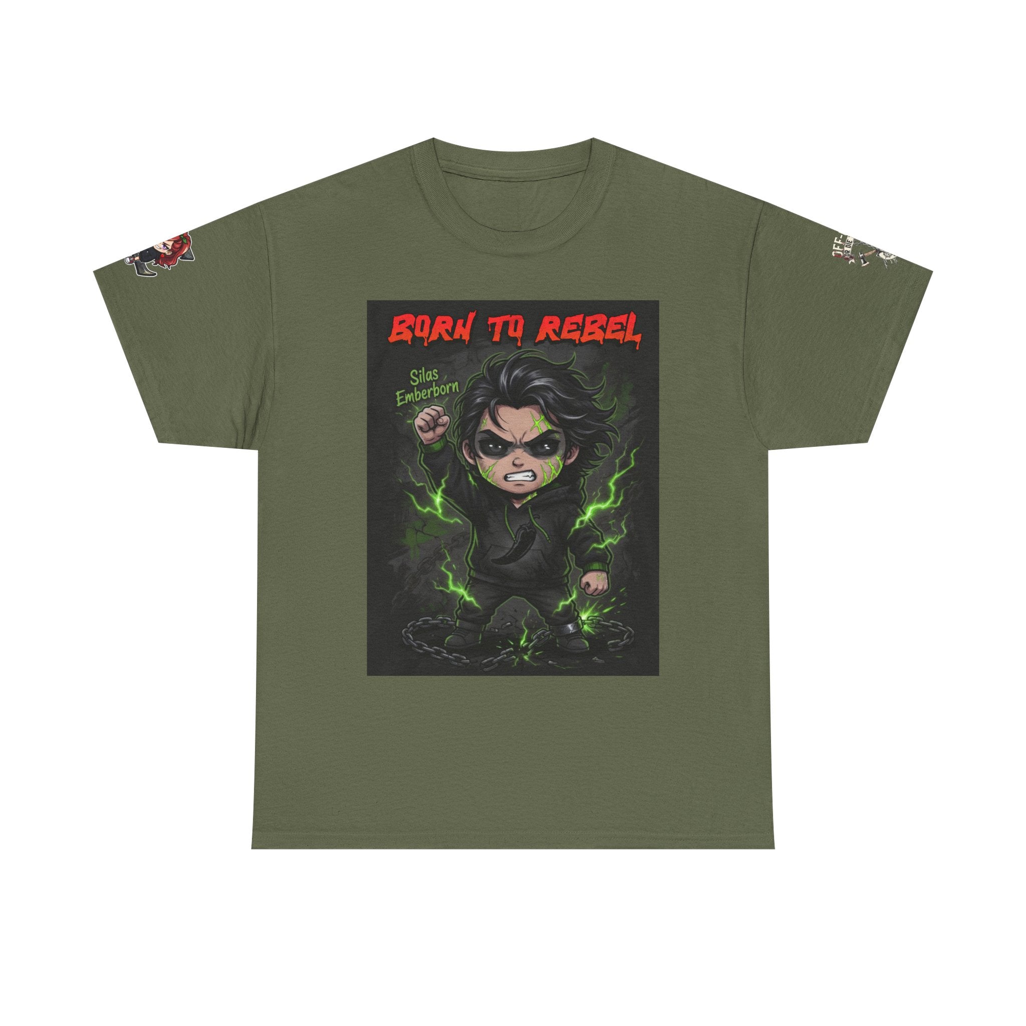 "Born to Rebel, Not Yours"