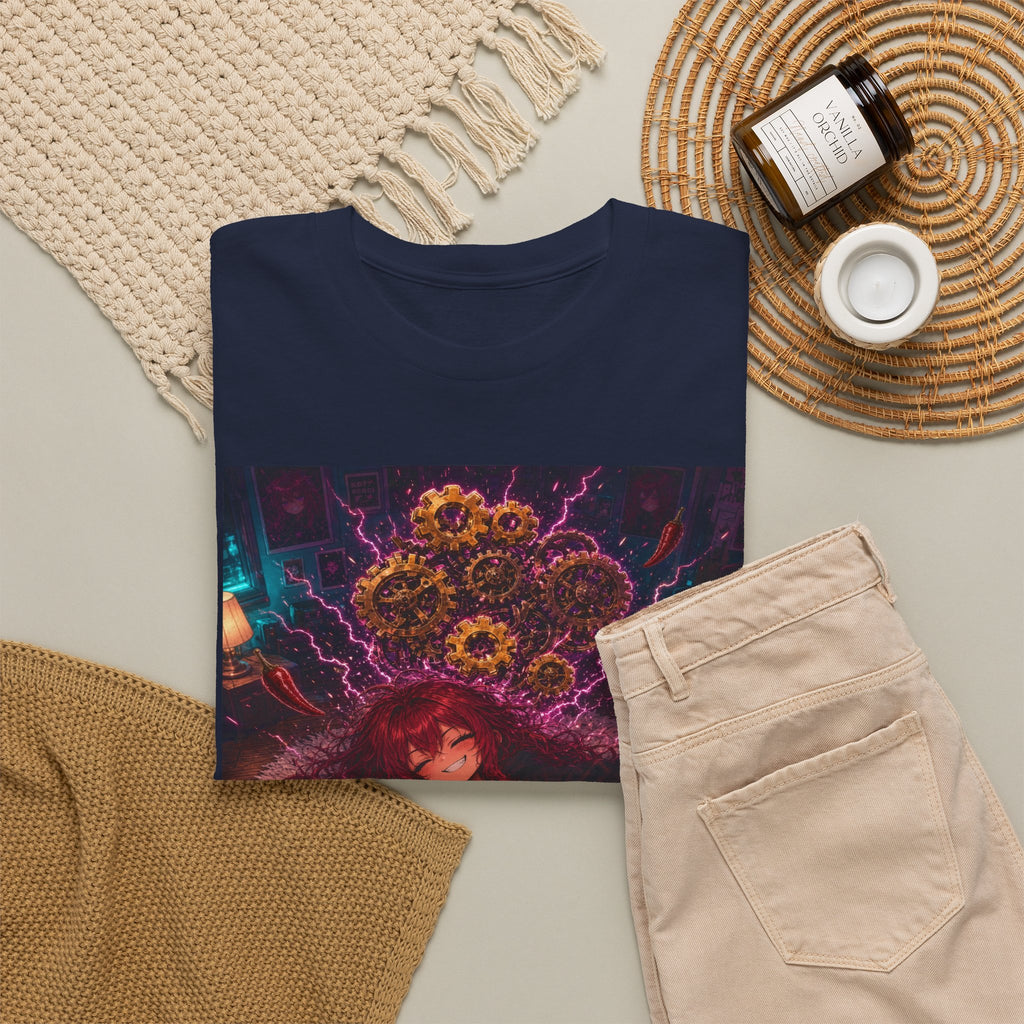Recharging. Not Giving Up. Tee - Nova