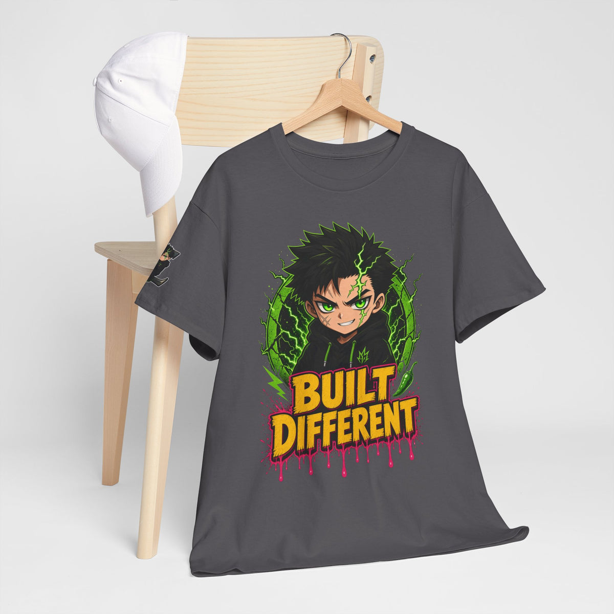 Built Different Tee - Silas