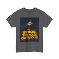 Up Here the Noise Can't Reach Me. Tee - Silas