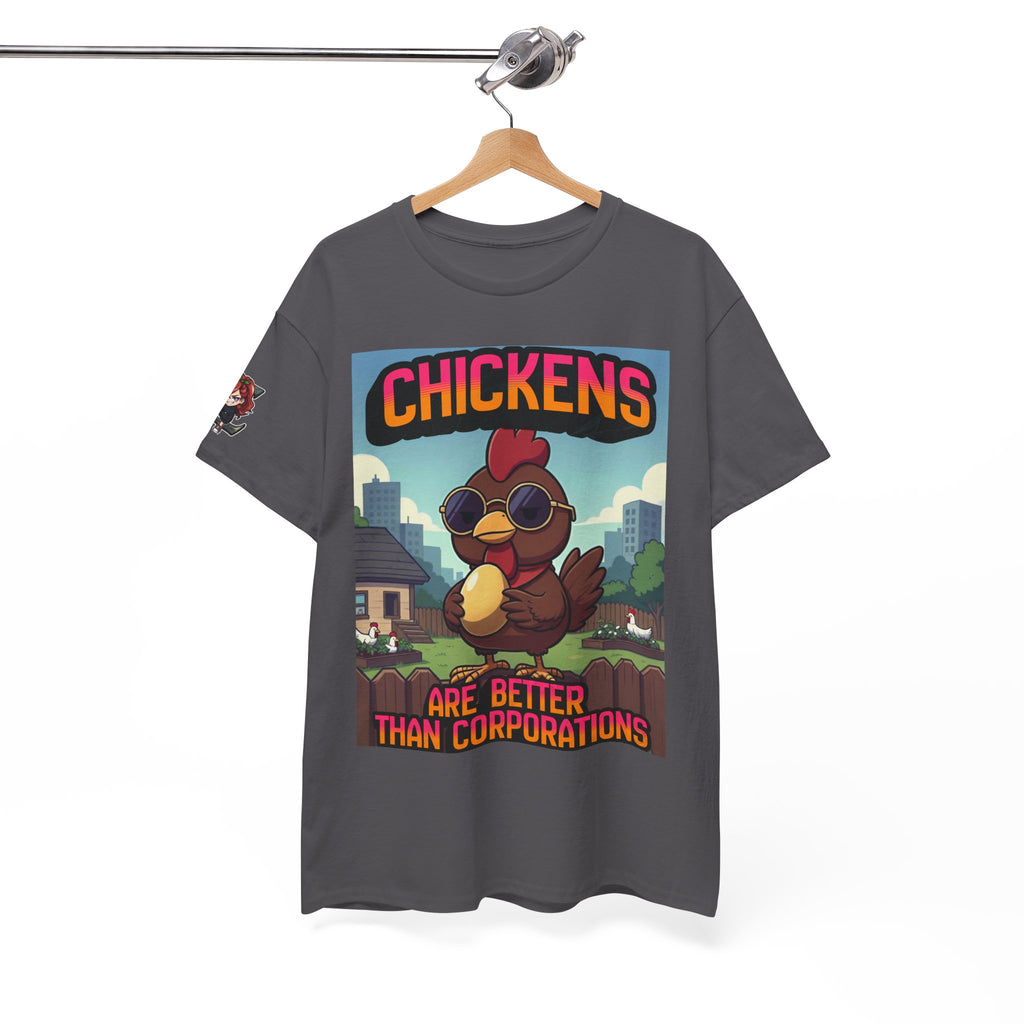 Chickens Are Better Than Corporations