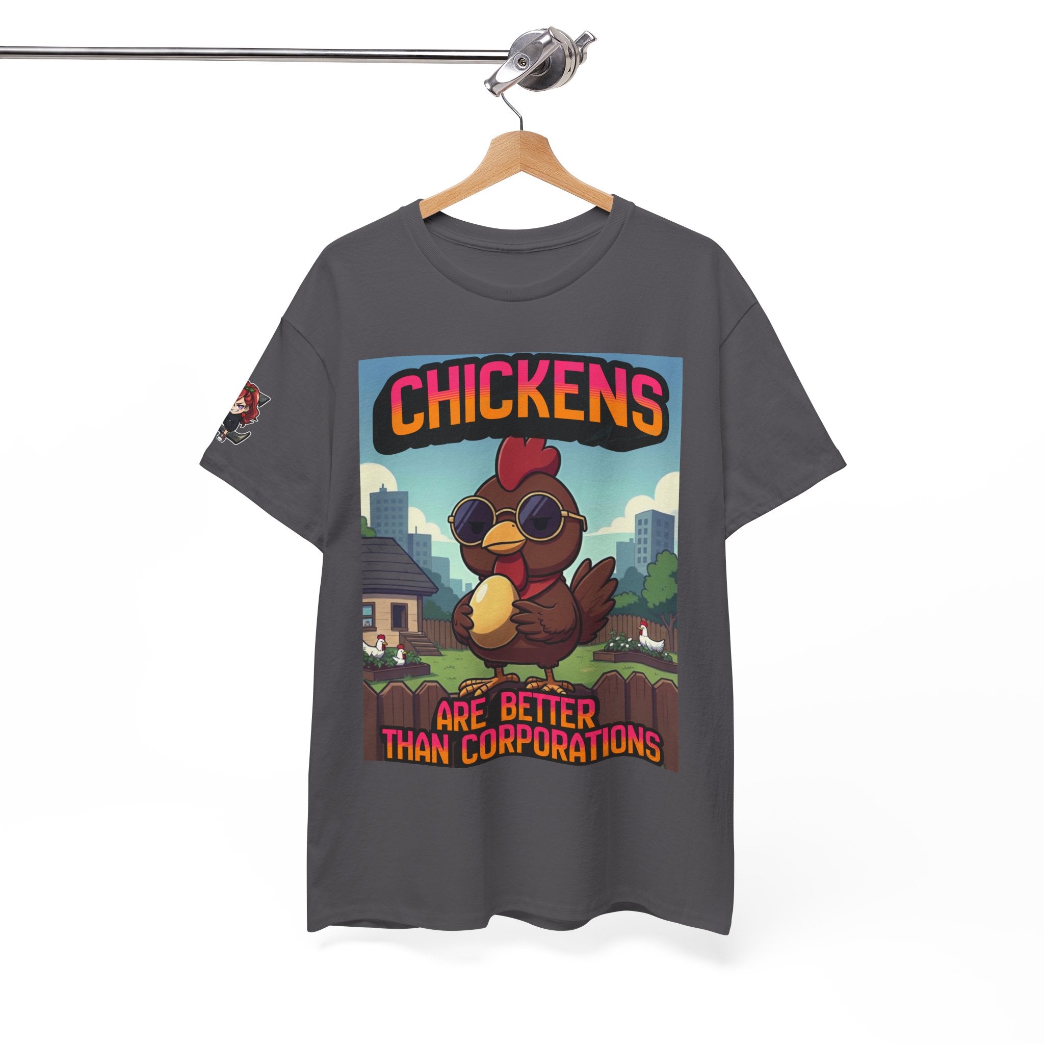 Chickens Are Better Than Corporations
