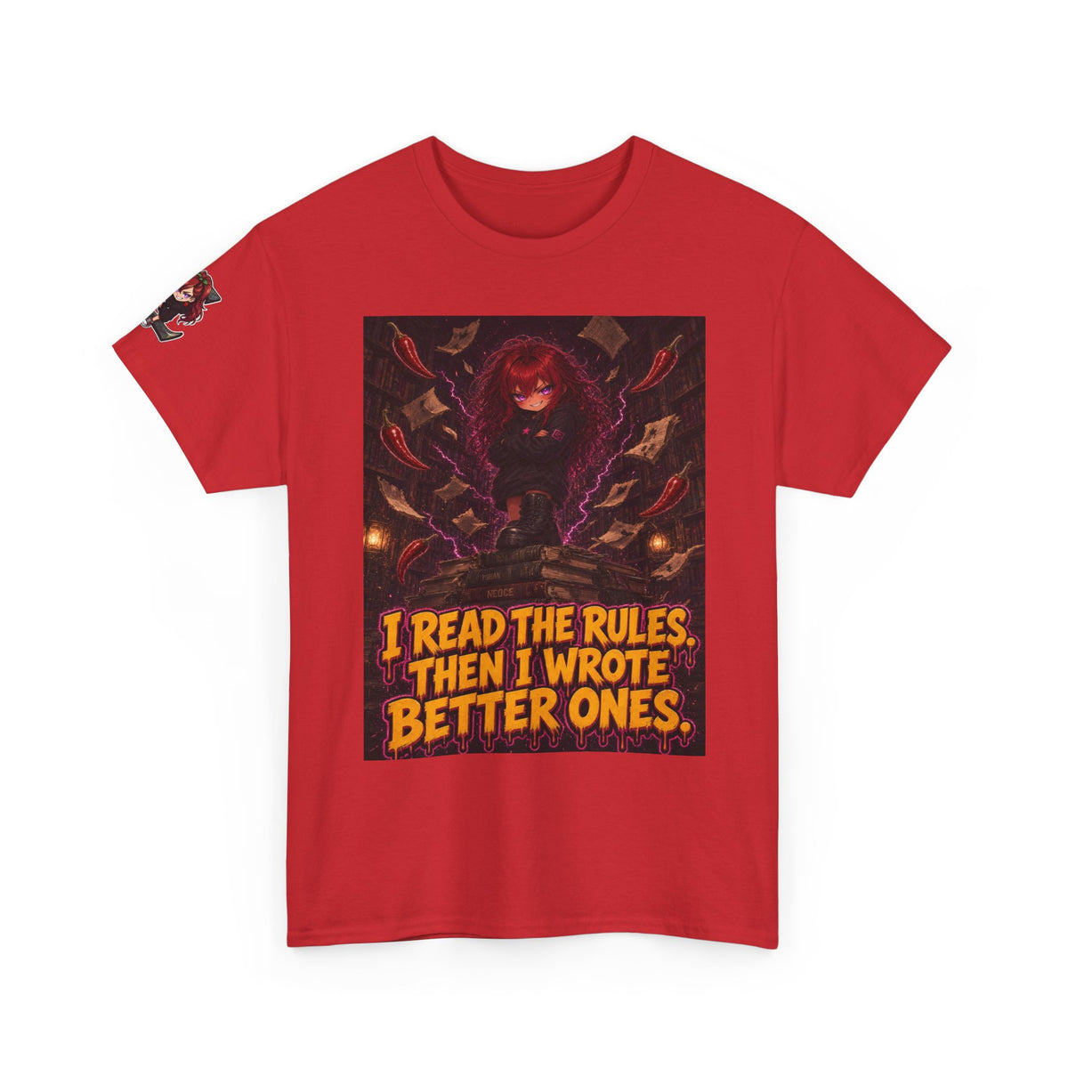 I Read the Rules. Then I Wrote Better Ones. Tee - Nova
