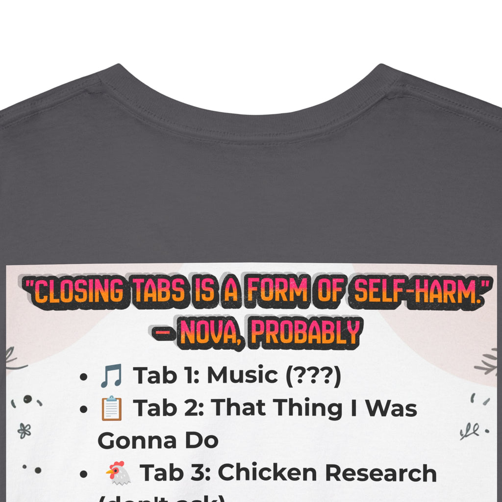 47 Tabs Open. One Is Music. Can't Find It.