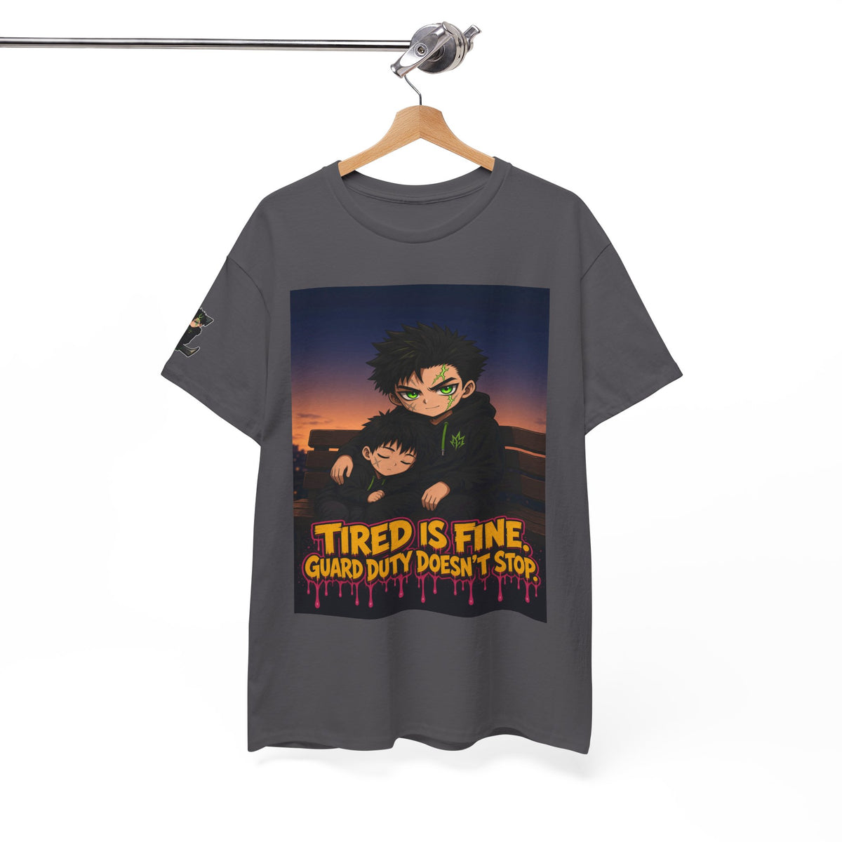 Tired Is Fine — Silas Night Watch Tee