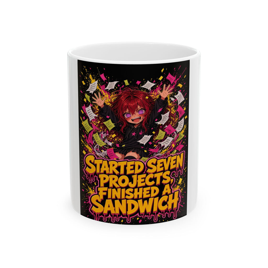 Started Seven Projects, Finished a Sandwich — Nova Mug (Nova Chaos)