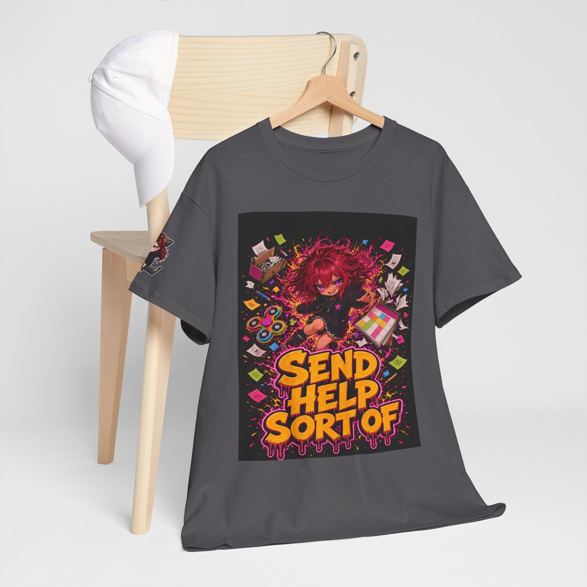Send Help, Sort Of — Nova Tee