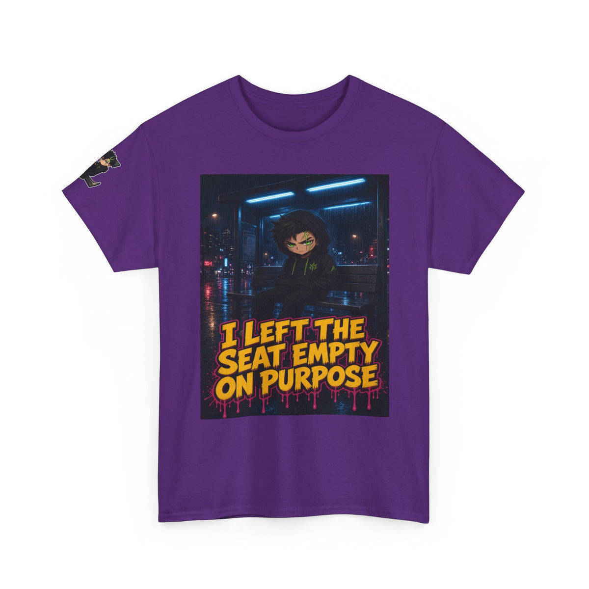 I Left the Seat Empty on Purpose Tee - Silas