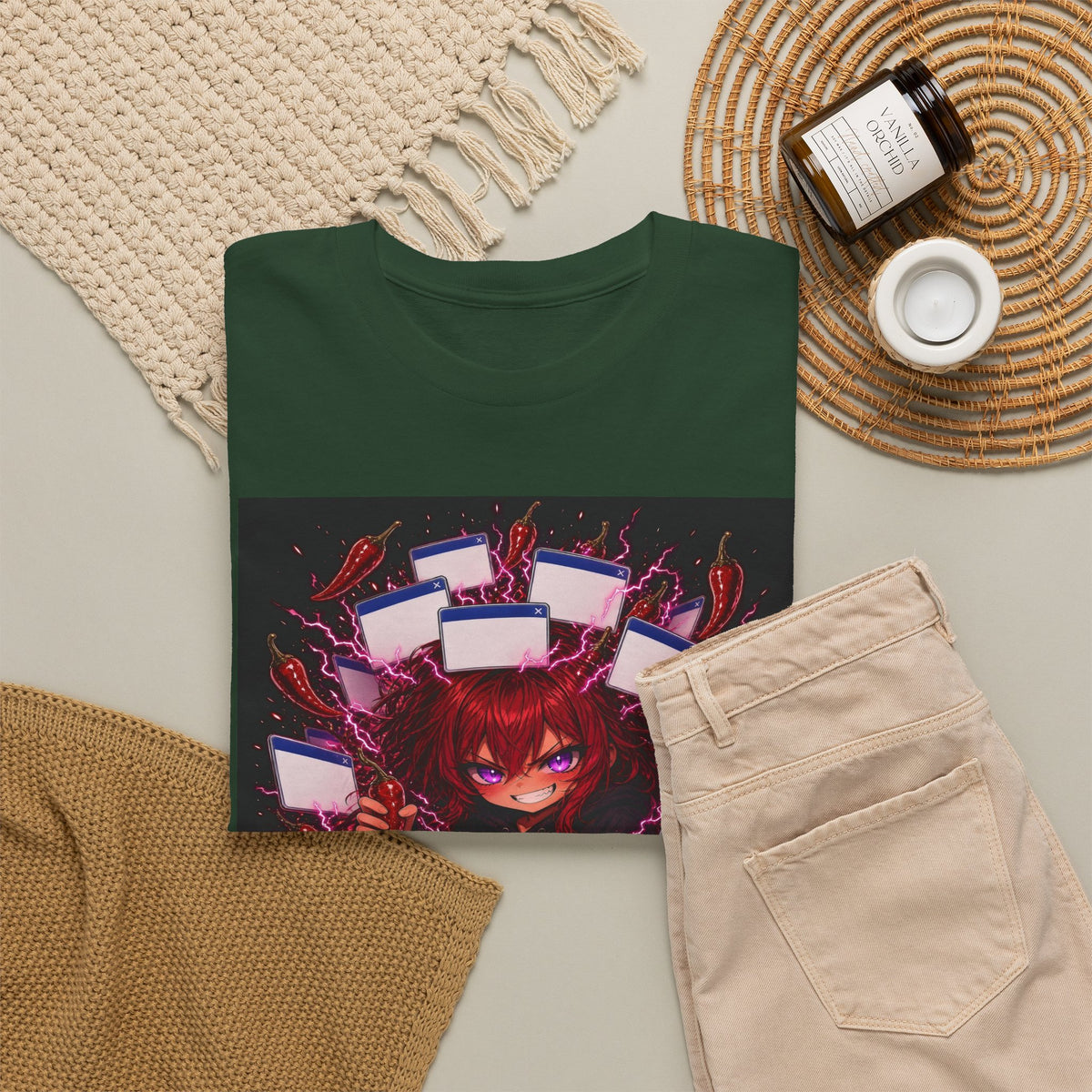 Organized Chaos: 47 Tabs, One Plan — Nova Tee